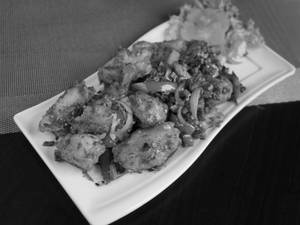 Egg Manchuria