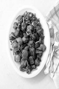 Mushroom Chilli