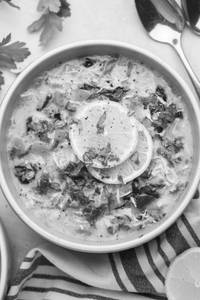 Chicken Coriander Soup