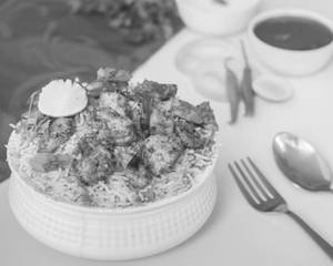 Andhra Style Chicken Biryani