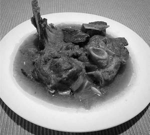 Mutton stew [4 pieces]