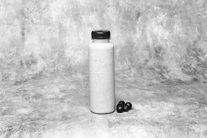 Mango Blueberry Yogurt Smoothie