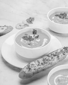 English Seafood Porridge