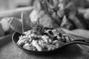 White Sauce Pasta