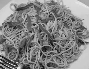 Mixed Soft Noodles