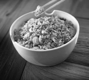 Chicken Brown Ginger Rice