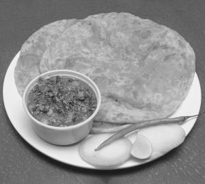 Chana Poori