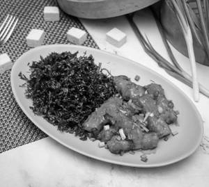 Crispy Spinach Paneer