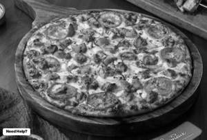 Chicken Tandoori Pizza