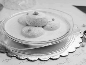Butterscotch Rasmalai