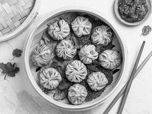 Chicken Dumplings Steamed