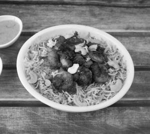 Prawns Biryani