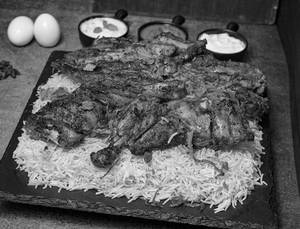Chicken Bbq Biryani [Full]