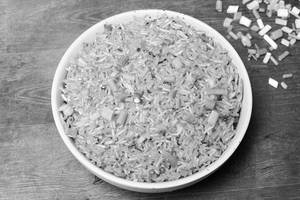 Chilly Garlic Fried Rice Veg