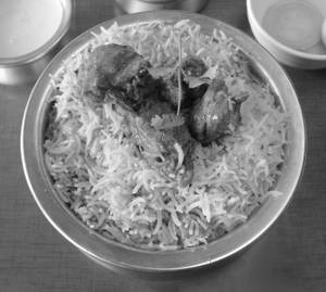 Nattu Kozhi Briyani