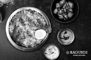 Chicken Dum Biryani(500ml)