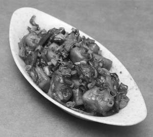 Paneer Chilly Dry 
(300 g)