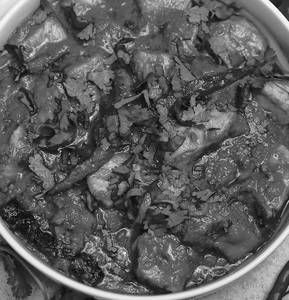 Healthy Chicken Curry Boneless