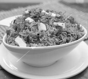 Paneer Biryani