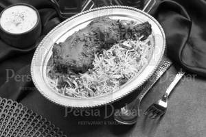 Chicken Leg Biryani (1 Piece)