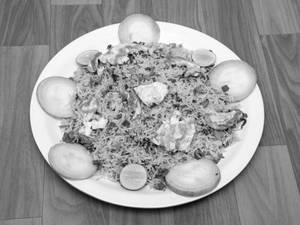 Egg fried rice