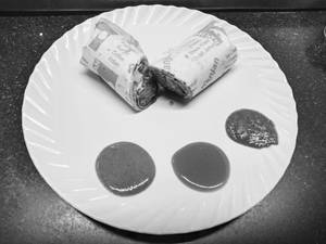 Veg. Aloo Frankie