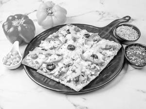9" Square Monopoly Special Pizza