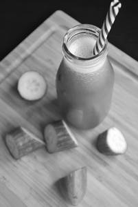 Ginger Cucumber Juice