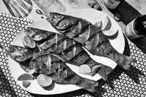 Fish barbeque