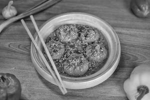 Veg Honey Chilli Momos 6pc
