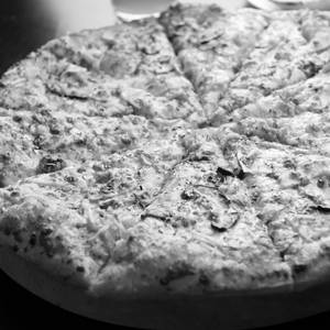 Mushroom Supremo Pizza