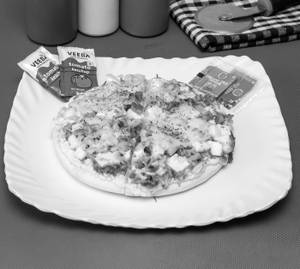 Paneer Corn Pizza