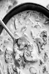 Cream Up Mushroom Soup