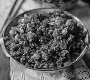 Chicken Soya Fried Rice