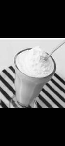 Vennila Milk Shake