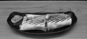 Paneer tikka wrap special