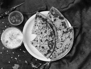 Paneer Paratha