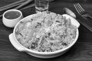 Paneer Mushroom Fried Rice