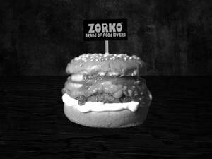 Spicy Barbeque King Burger