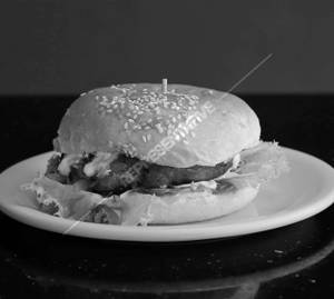 Chicken burger