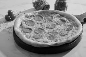 Chicken Pepperoni Pizza