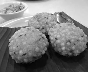 Upwas Sabudana Vada