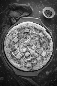 Paneer Cheese Pizza