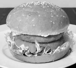 Aloo Tikki Double Patty