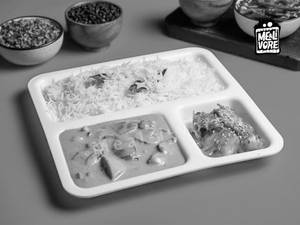 Chicken Thai Green Curry Combo