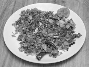 Wheat Egg Kothu Parotta