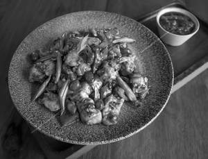 Chicken In Black Bean Sauce