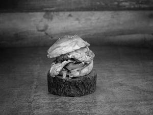 Lava Grilled Chicken Burger