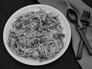 Mushroom Noodle