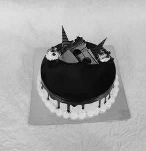 Irish coffee cake eggless